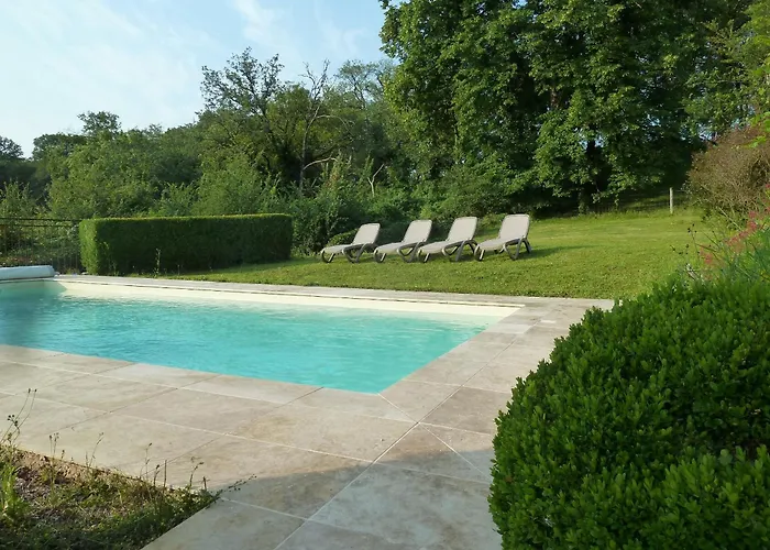 Maison Independante Avec Piscine Privee Proche Vallee Dordogne De Samedi A Samedi *