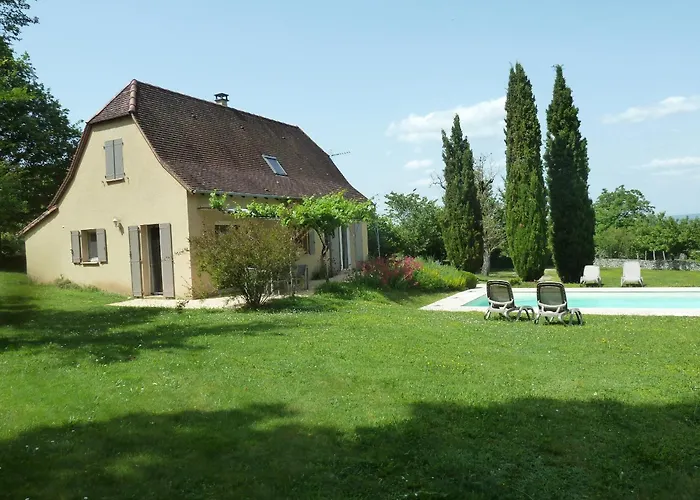 Maison Independante Avec Piscine Privee Proche Vallee Dordogne De Samedi A Samedi Vakantiehuis Loubressac