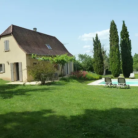 Maison Independante Avec Piscine Privee Proche Vallee Dordogne De Samedi A Samedi 度假居 卢布雷萨克