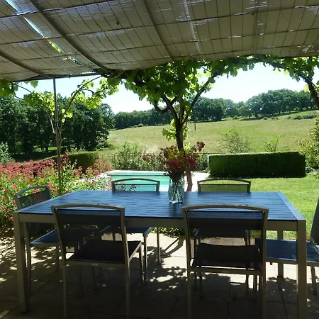 Maison Independante Avec Piscine Privee Proche Vallee Dordogne De Samedi A Samedi * 루브레삭