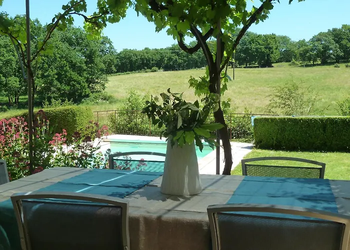 Maison Independante Avec Piscine Privee Proche Vallee Dordogne De Samedi A Samedi 펜션