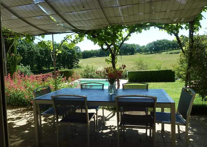 Maison Independante Avec Piscine Privee Proche Vallee Dordogne De Samedi A Samedi * 루브레삭